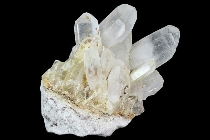 Quartz Crystal Cluster - Brazil #99755